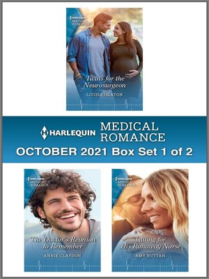 cover image of Harlequin Medical Romance October 2021--Box Set 1 of 2
